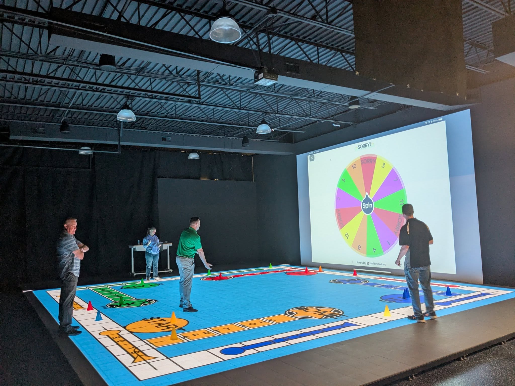 Interactive gameboard