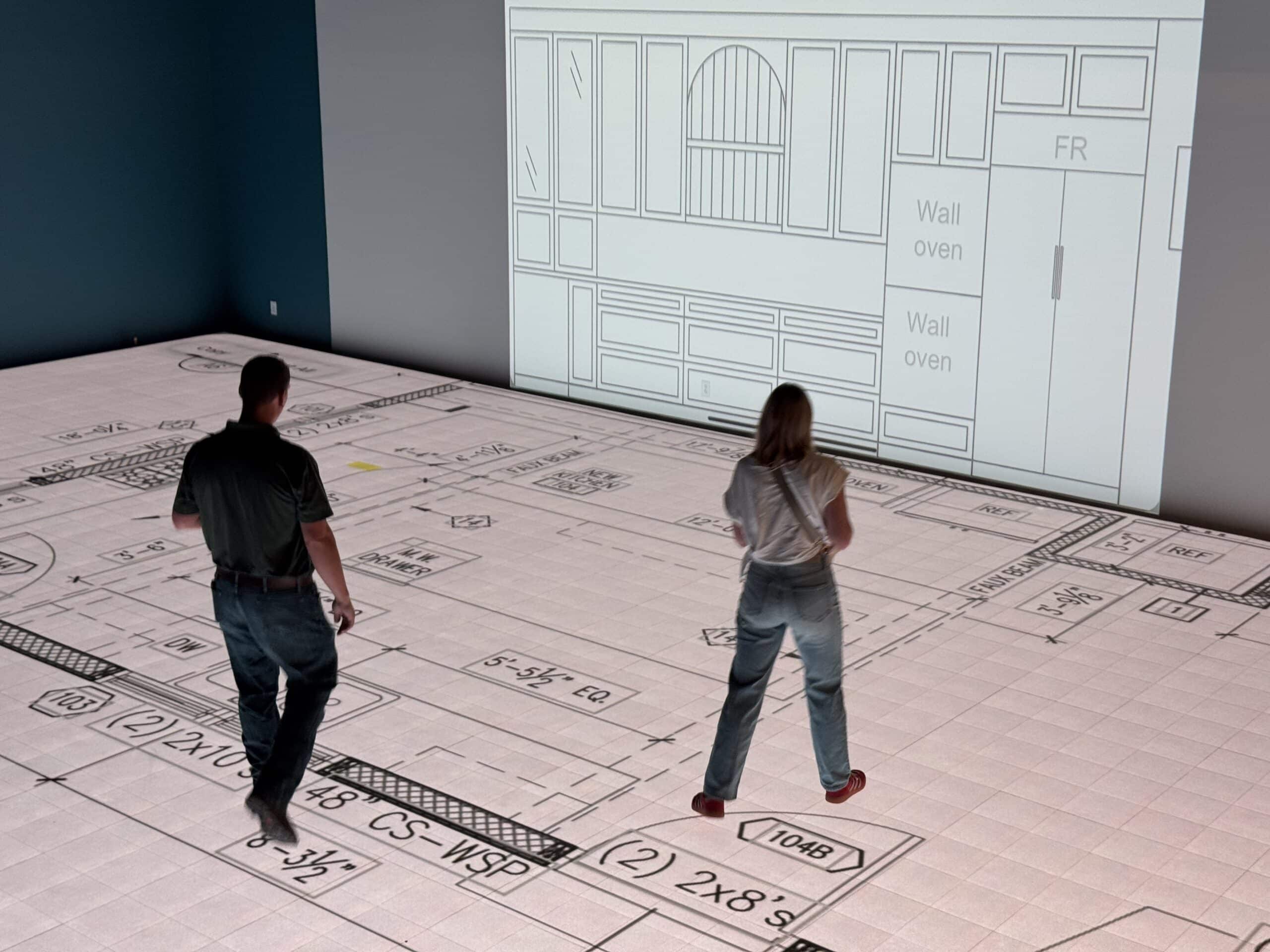 Full-scale blueprint