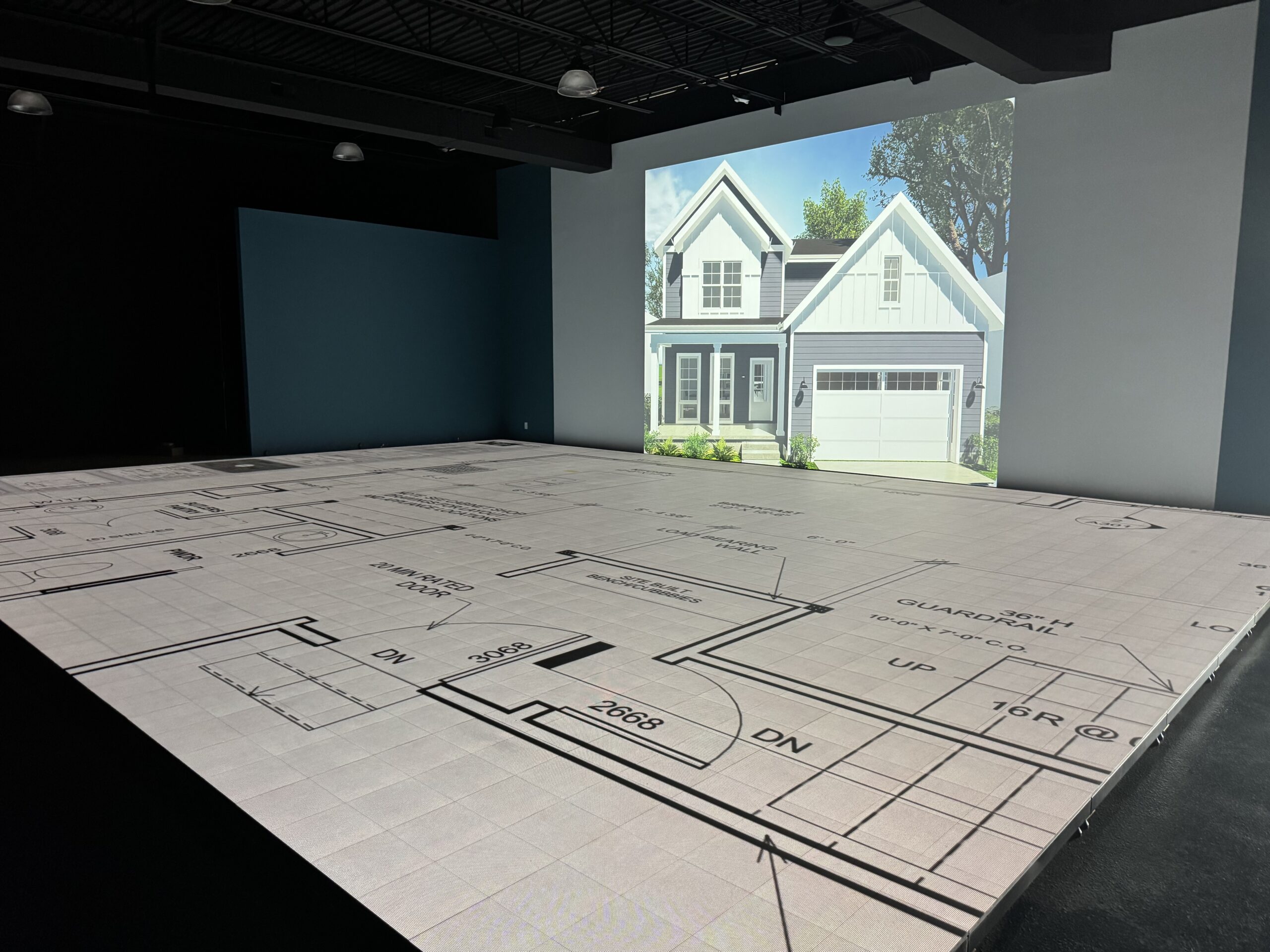 Blueprint home